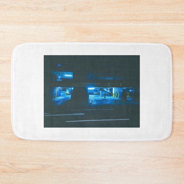 Item preview, Car park at night designed and sold by TimConstable.