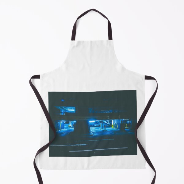 Item preview, Car park at night designed and sold by TimConstable.