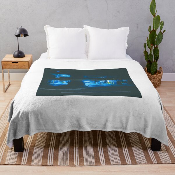 Item preview, Car park at night designed and sold by TimConstable.