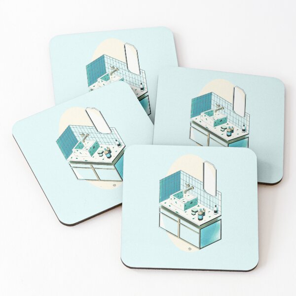 Item preview, Terrazzo Blue designed and sold by Loïc Bara.