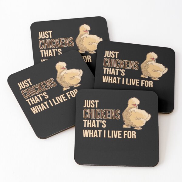 Item preview, Silkie Chicken Gift Just Chickens Thats What I Live For designed and sold by leofel.
