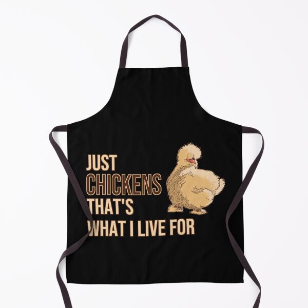 Item preview, Silkie Chicken Gift Just Chickens Thats What I Live For designed and sold by leofel.