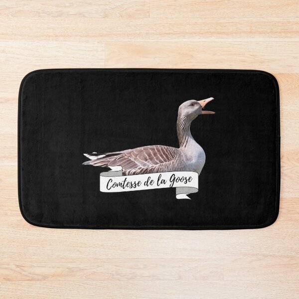 Item preview, Royal Geese Comtesse De La Goose Funny Goose Lover Gift designed and sold by Nathalie Aynié.