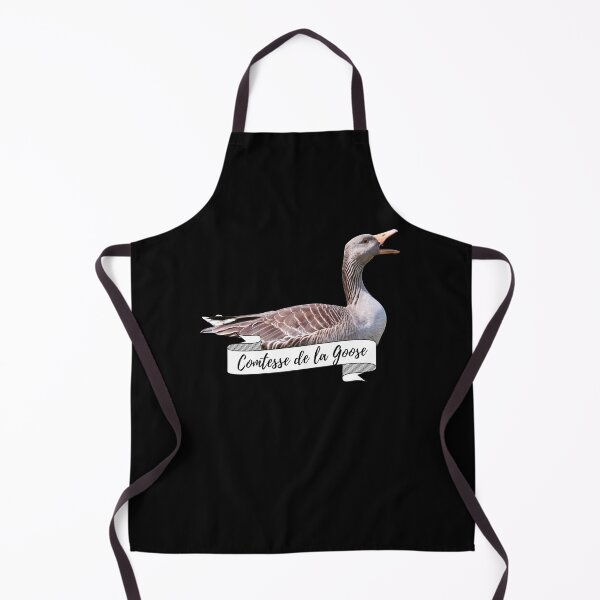 Item preview, Royal Geese Comtesse De La Goose Funny Goose Lover Gift designed and sold by Nathalie Aynié.