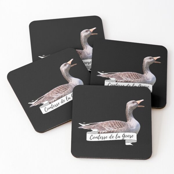 Item preview, Royal Geese Comtesse De La Goose Funny Goose Lover Gift designed and sold by Nathalie Aynié.