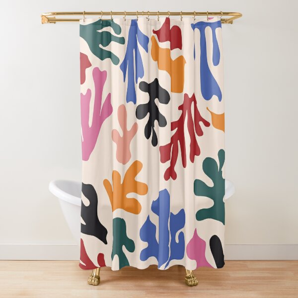 Matisse patterns Shower Curtain