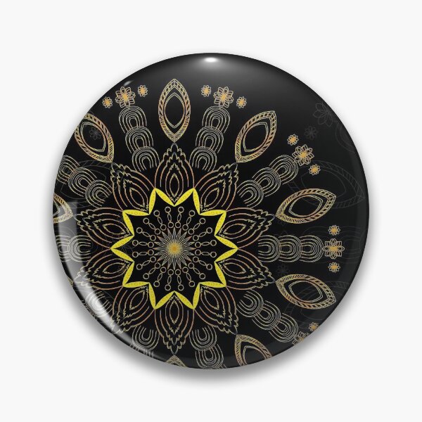 Item preview, Gold Mandala pattern, geometric mandalas background. designed and sold by SING2.