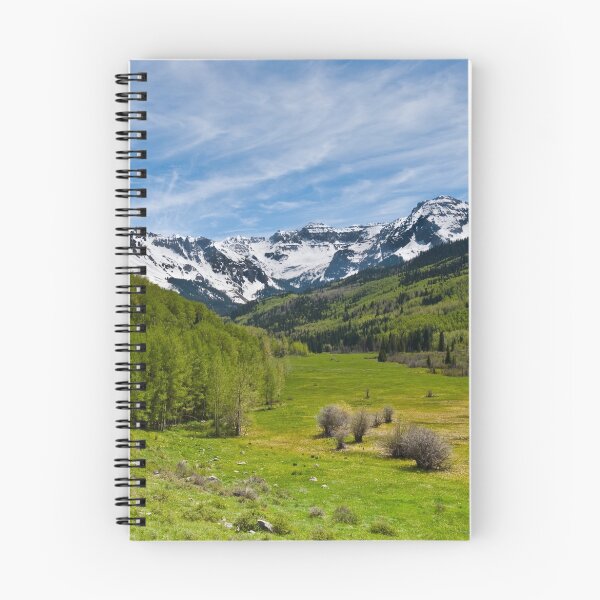 Item preview, Dallas Creek Valley and the Sneffels Range designed and sold by Jeff Goulden Photography.