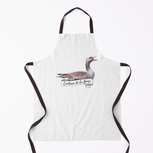 Item preview, Royal Geese Comtesse De La Goose Funny Goose Lover Gift designed and sold by Nathalie Aynié.
