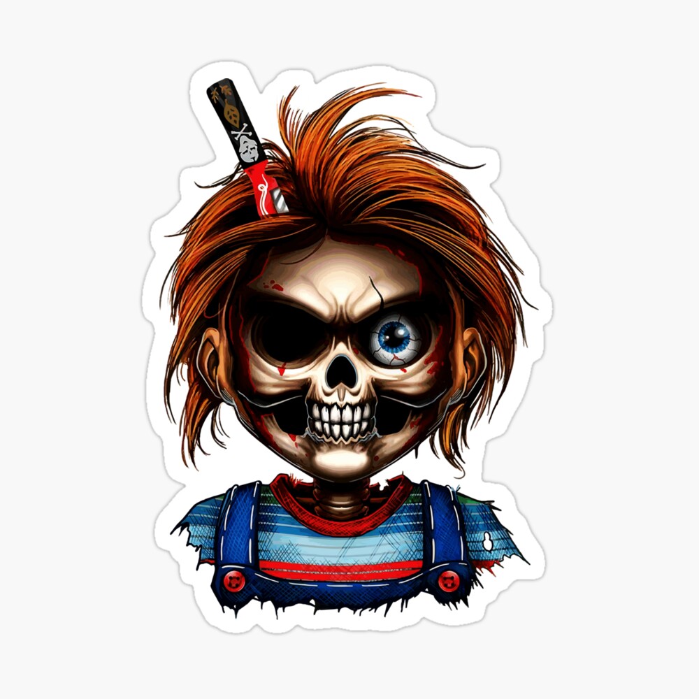chucky doll horor\