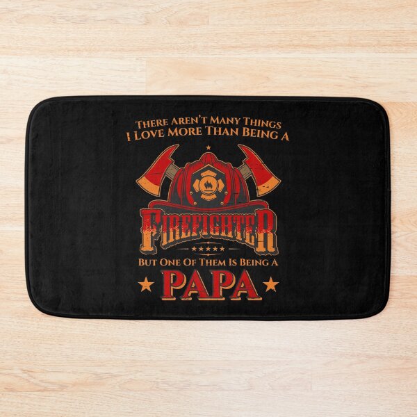 Item preview, I Love Being A Firefighter But One Of Them Is Being A Dad  Fire Save Emergency Fireman Firefighter Truck Rescue Tee designed and sold by shirti.