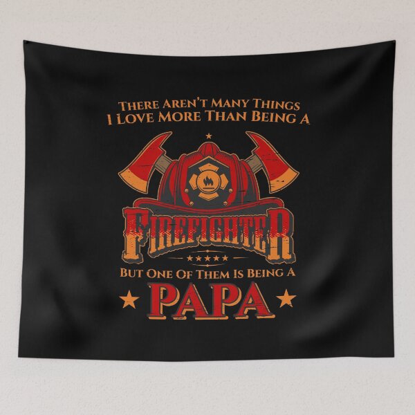 Item preview, I Love Being A Firefighter But One Of Them Is Being A Dad  Fire Save Emergency Fireman Firefighter Truck Rescue Tee designed and sold by shirti.