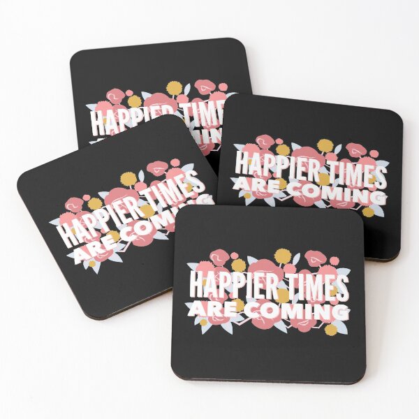 Item preview, Happier Times Are Coming designed and sold by SunfullyYours.