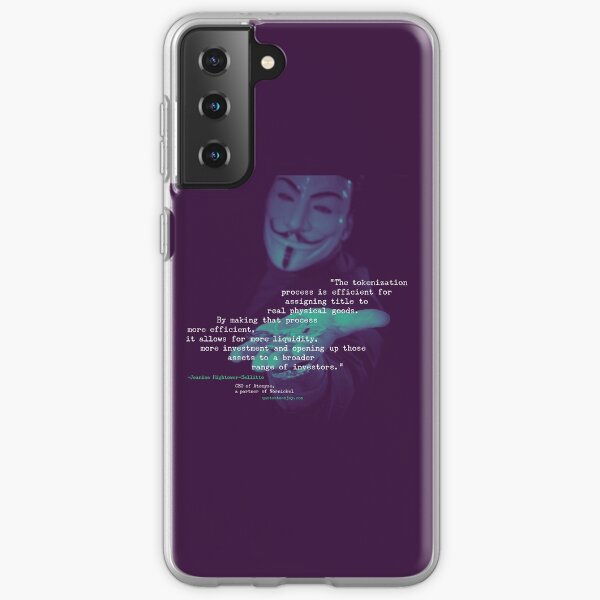 The tokenization process is efficient for... - Jeanine Hightower-Sellitto Samsung Galaxy Soft Case
