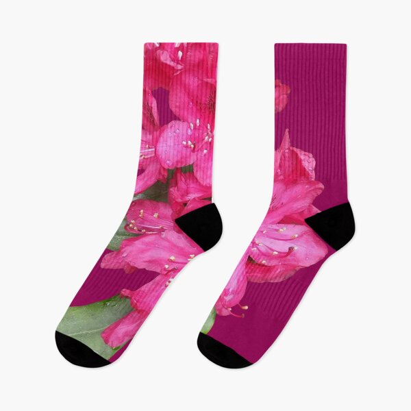 Item preview, hot pink rhododendron designed and sold by Valentina-V.