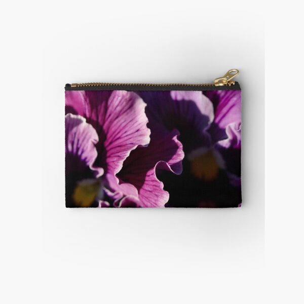 Item preview, purple flower petals ruffled designed and sold by izzysmithson.