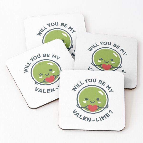 Item preview, will you be my valen-lime? designed and sold by happybaskets.