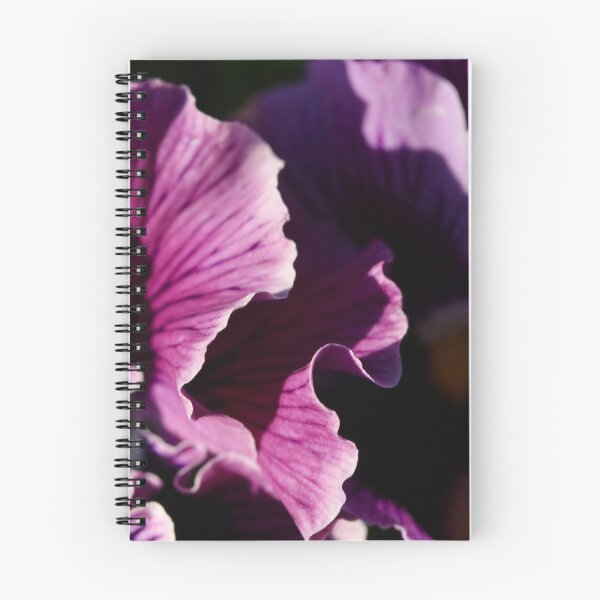 Item preview, purple flower petals ruffled designed and sold by izzysmithson.