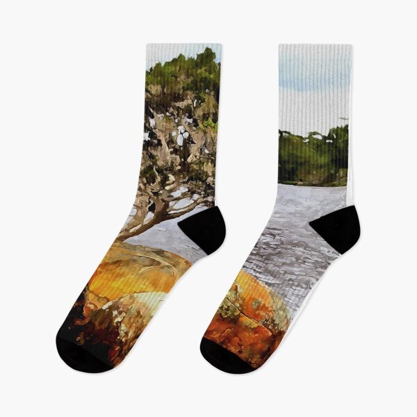 Item preview, Stocksom River Bank 2.... designed and sold by Stocksom  Art Prints.