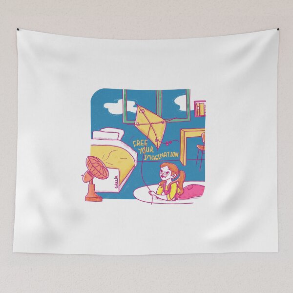 Item preview, Free your imagination designed and sold by liajung.