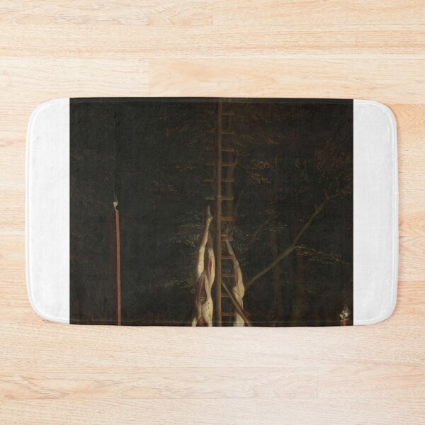 Item preview, The Corpses of the De Witt Brothers, Jan de Baen (attributed to), c. 1672 - c. 1675 designed and sold by Dutch Masterpieces.