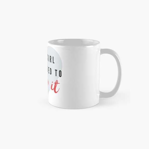 PCOS Be The Girl Who Decided To Go For It Red Classic Mug