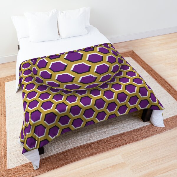 Optical illusion Comforter
