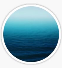Deep Blue Sticker
