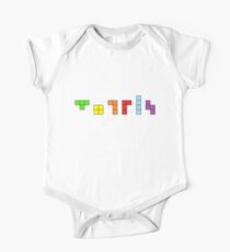 Tetris One Piece - Short Sleeve