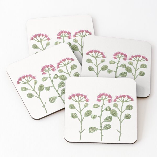 Item preview, Flowering meadow plant designed and sold by Anna Ratkevich.