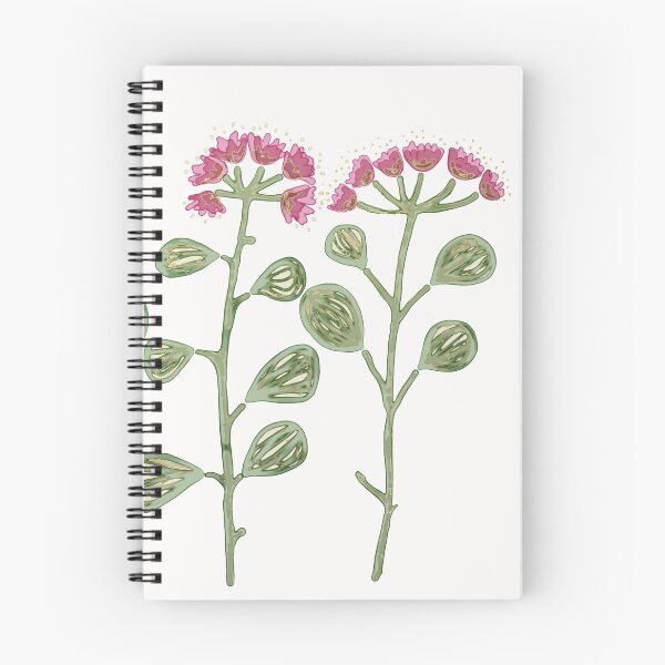 Item preview, Flowering meadow plant designed and sold by Anna Ratkevich.