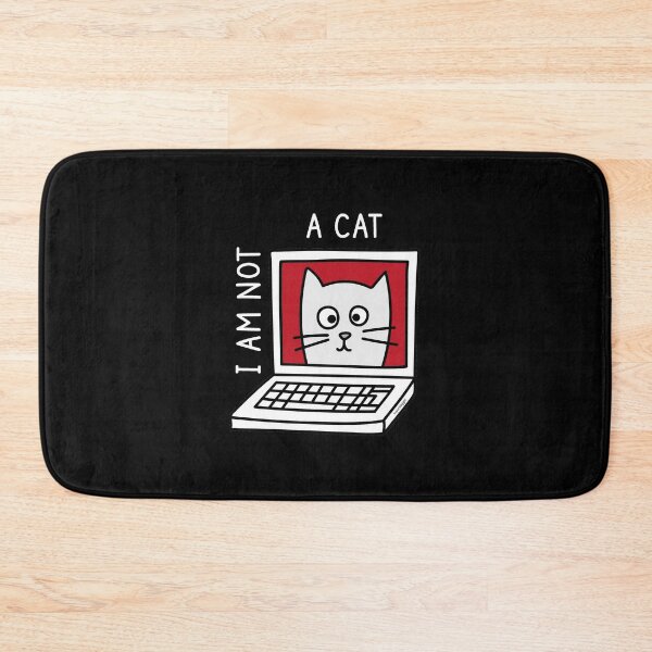 Item preview, I am NOT a Cat Funny Zoom Meme designed and sold by SuperHaggis.