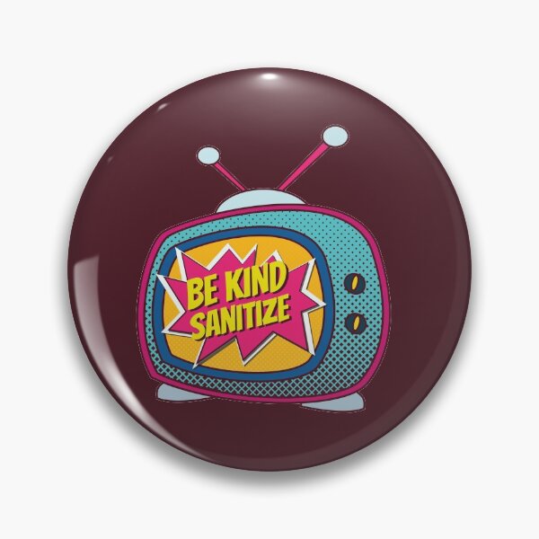 Item preview, Retro Be Kind Sanitize designed and sold by beanibooi.