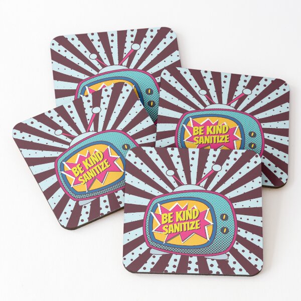 Item preview, Retro Be Kind Sanitize designed and sold by beanibooi.