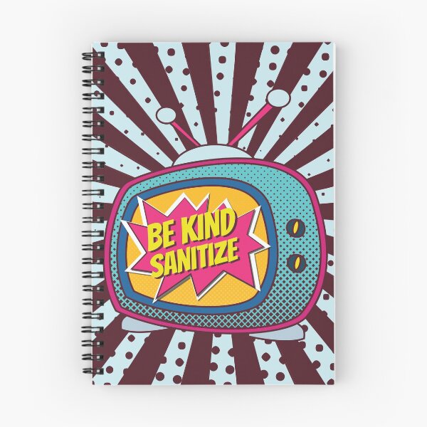 Item preview, Retro Be Kind Sanitize designed and sold by beanibooi.