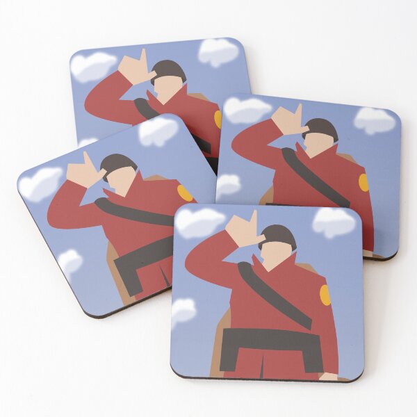 Item preview, Minimalist soldier designed and sold by Skullman777.