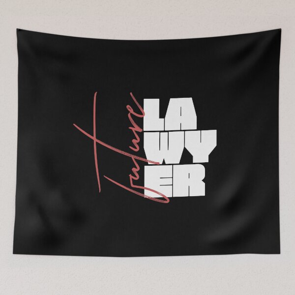 Item preview, Lawyer Gifts | Future Lawyer designed and sold by Burachonak-art.