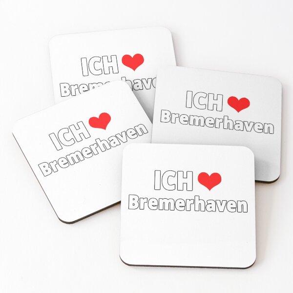 Item preview, I Love Bremerhaven Design designed and sold by WDoranDesigns.