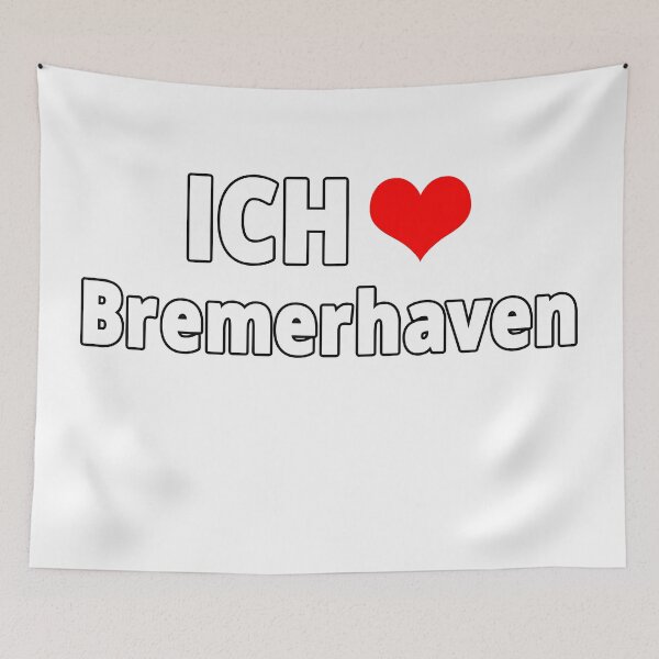 Item preview, I Love Bremerhaven Design designed and sold by WDoranDesigns.
