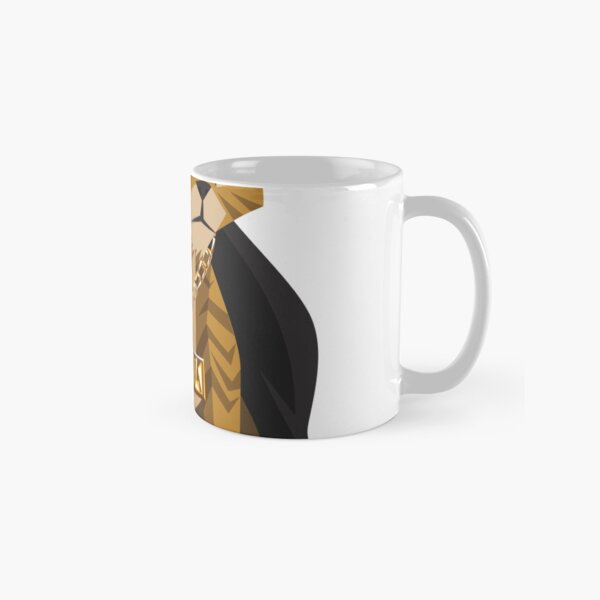 Cute Gangster Kitty Classic Mug