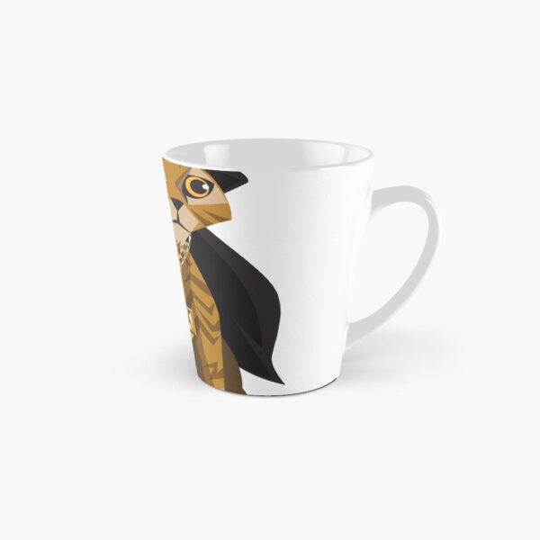 Cute Gangster Kitty Tall Mug