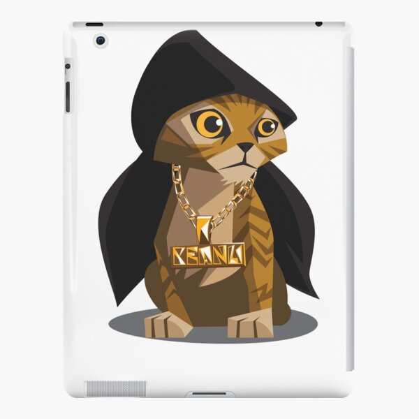 Cute Gangster Kitty iPad Snap Case