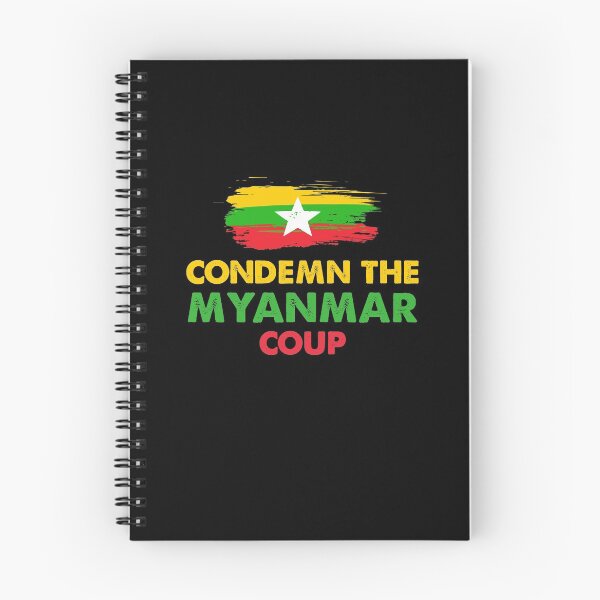 Item preview, Codemn the Myanmar Coup Vintage designed and sold by Niishouseca.