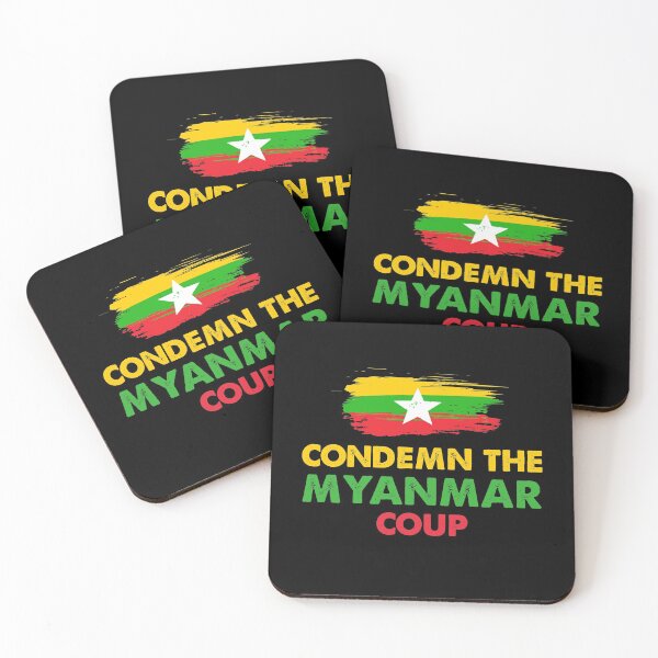Item preview, Codemn the Myanmar Coup Vintage designed and sold by Niishouseca.