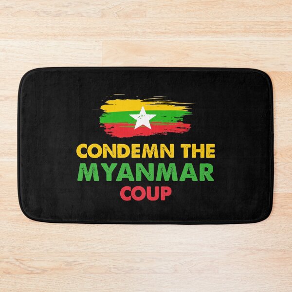 Item preview, Codemn the Myanmar Coup Vintage designed and sold by Niishouseca.