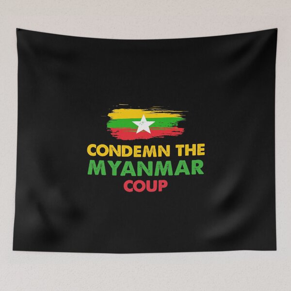 Item preview, Codemn the Myanmar Coup Vintage designed and sold by Niishouseca.