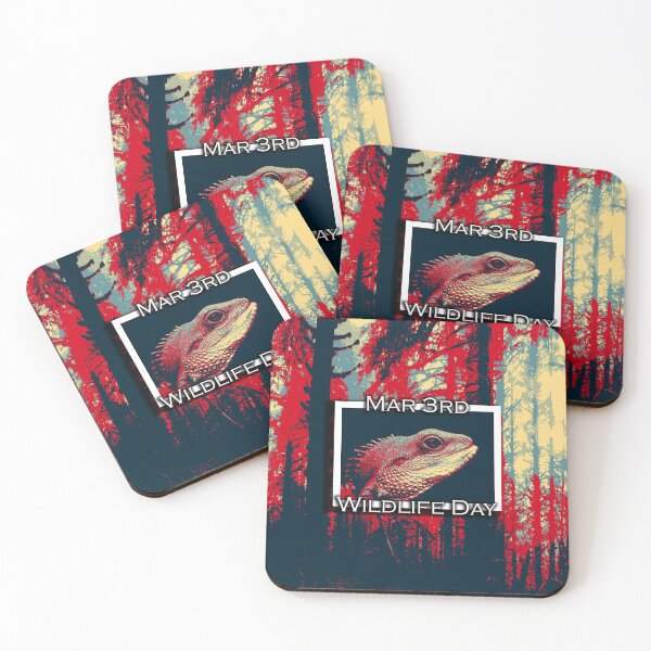 Item preview, I LOVE WORLD WILDLIFE  DAY designed and sold by REALDesign-Shop.