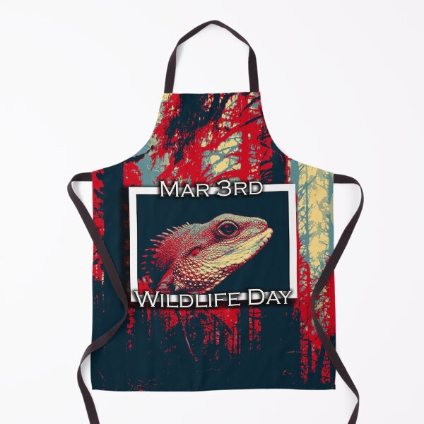 Item preview, I LOVE WORLD WILDLIFE DAY designed and sold by REALDesign-Shop.