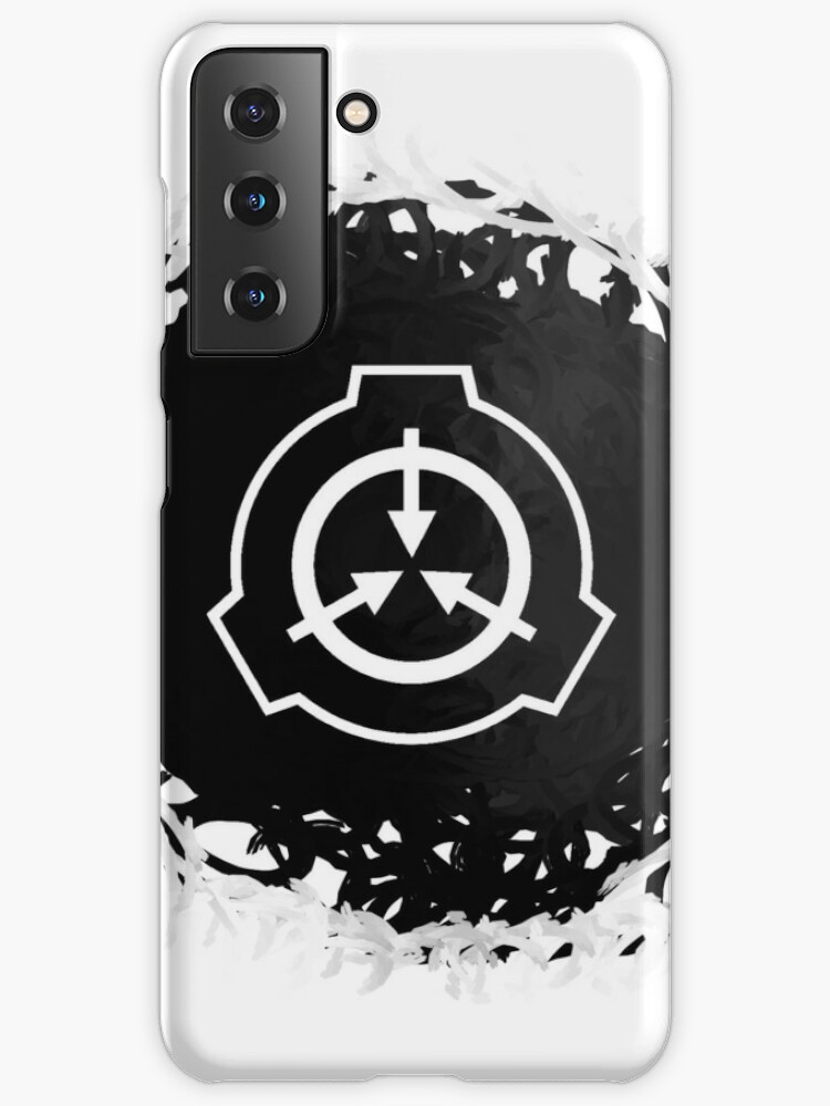 Abstact SCP symbol (black version) Case