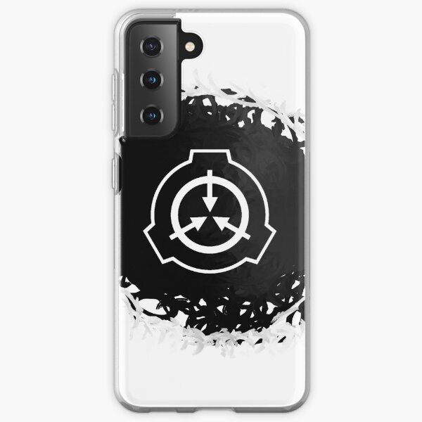 Abstact SCP symbol (black version) Samsung Galaxy Soft Case